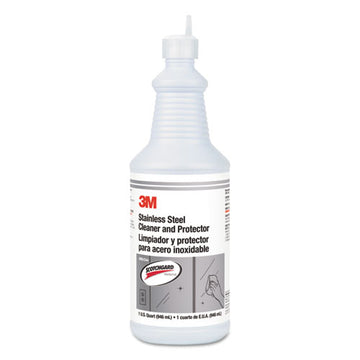 3M™ Stainless Steel Cleaner And Polish, Unscented, 32 Oz Bottle, 6-carton freeshipping - TVN Wholesale